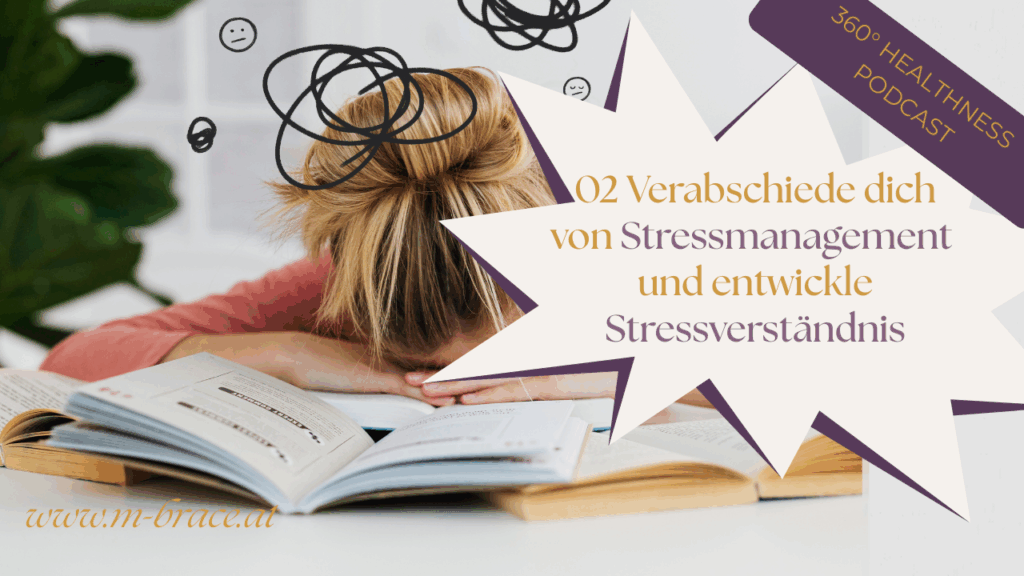 Frau reflektiert über Stress im Alltag