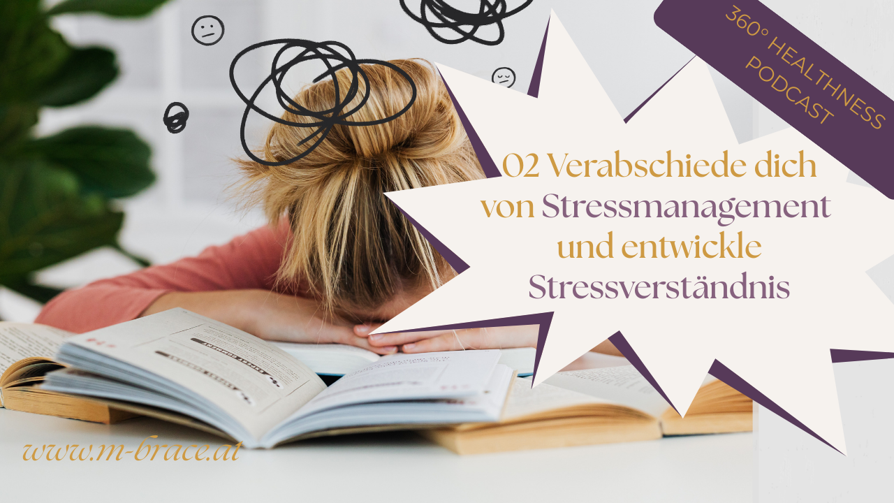 Frau reflektiert über Stress im Alltag